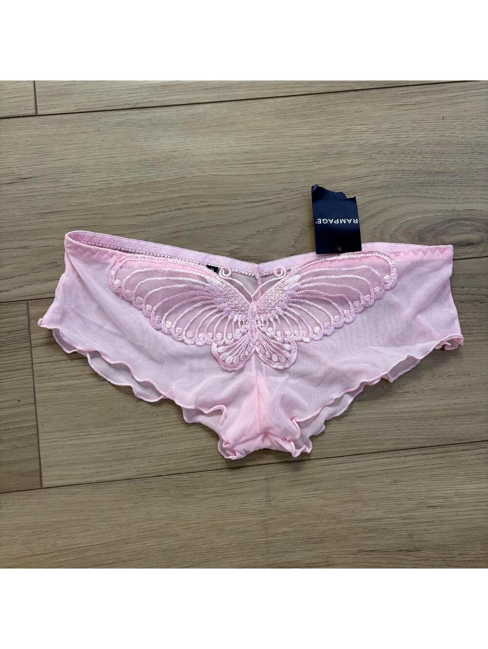 Y2K BUTTERFLY PANTIES